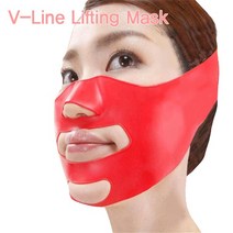 V라인 볼살리프팅 마스크 팔자주름 사각턱 얼굴 밴드, 상세페이지 참조