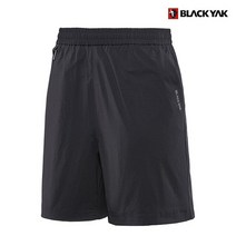 블랙야크반바지 M애쉬우븐쇼츠1 BLACK 1BYHPM2901