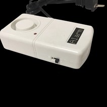자동 220V 전원 차단 경고 사이렌 표시기 흰색 LED 정전 경보 120db 1 개, 한개옵션0, 한개옵션0