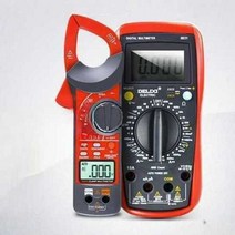 만능계 스마트 소형 휴대용 디지털 고정밀 정비 전기, 상세 페이지 참고, DE3268A 클램프 미터