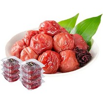 일본 우메보시 매실 장아찌 직판 굵은 건어물 와카야마현산 기슈 미나미코우메 완숙 저염, 시소 매실 말린, 4kg