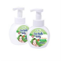 올원에코소다 베이비 핸드워시 300ml, 자몽, 6개