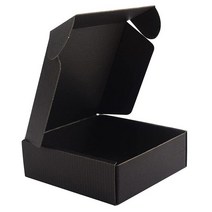 예단함 보약용돈 오프라벨 오동나무상자 우드도시락 원목선물상자 나무보석함 크라프트상자 꽃상자 휴일 선물 상자 종이 판지 발렌타인 데이 선물 상자 양면 검은 비행기 상자 선물 상자, 30x 20x 8cm