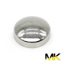 MK 쎄니타리 용접캡 SUS304 (15924), 1개