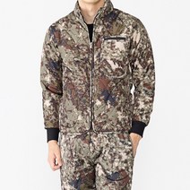 스타일에스 남성 빅사이즈 기모 안감 집업 깔깔이 겨울 누빔 패딩 점퍼