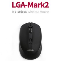 무선마우스(BK) LGA-MARK2 저소음마우스 엘지마우스, 무선마우스/