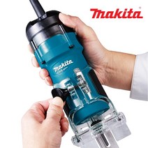 마끼다 입문용 530W 유선트리머 M3702B 목공구 전동 마키타, 1개