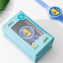 아크로 LED 모기퇴치밴드 팔찌 천연시트로넬라 허브오일