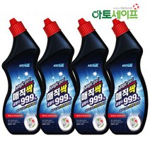 매직싹 베란다 벽 욕실 벽지 곰팡이제거제 (750ml 4개)/화장실청소, 단일옵션