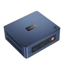 Beelink 미니 S PC W11 프로 인텔 11 세대 N5095 (최대 2.9 GHz의) 소형 데스크탑 8기가바이트 DDR4 RAM 128기가바이트 SSD 컴퓨터 지원, 미니 S 8 + 128G