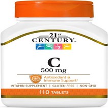 21세기센트리 비타민C 500mg 비타민 C 110정