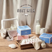 애경 샤워메이트 샨양유비누 등여드름 산양유 보습 여드름 좁쌀 천연비누, 화이트 우유(90g)1개, 1개