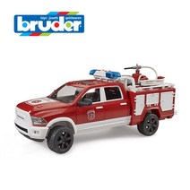 브루더 2544 RAM 2500 소방 트럭 실제로 물을 쏠수 있는