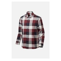 코오롱스포츠] 남성 빅 체크 레드 기본형 가을 셔츠(TLSXA20421)