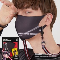 게이즈샵 [GAZE] 타이니탄 (BTS 캐릭터) 패션 마스크 TinyTAN Fashion Mask, Jimin/L