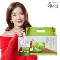 휴온스푸디언스 이너셋 사과 품은 양배추즙 100mL/24포, 100ml, 24개