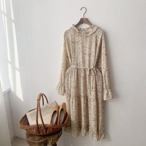 [수키] 쉬폰 레이스 원피스 1069377