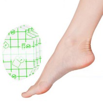 PKFARM 얇음 투명 방수 물집 방지 패드 (20P 40P) 다기능 손 발 뒷꿈치 손가락 아픔방지, 20P
