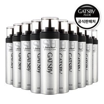 갸스비 [갸스비] 스타일링 폼 슈퍼하드 185g 10개, 단품없음