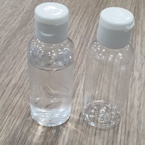 1+1 화장품 로션 샴푸 플라스틱 공병60ml, 3개