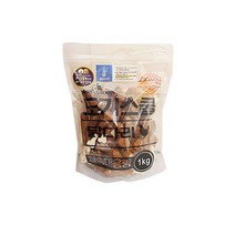도기스쿨 애견간식 닭다리 1kg 실속대용량