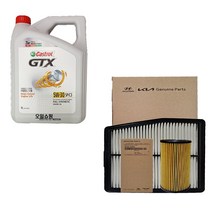 킥스 GScaltex KixxPAO C2C3 더뉴싼타페TM 2.2디젤 킥스파오(6L)엔진오일2R000-L1000