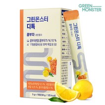 그린몬스터 디톡 콤부차, 단품, 단품