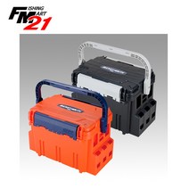 메이호 버켓 마우스 5000(BM-5000) 공통태클박스, 오렌지, 1개