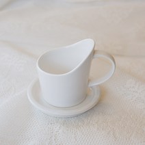 도자기 종이컵 홀더 컵홀더제작 칼라라인 에디션2, 화이트