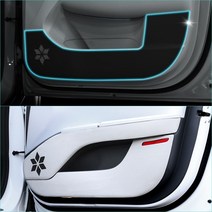 네피카 자동차 가죽 도어커버 실내 차량용품, 05 르노(삼성) - 더뉴 SM6 (16년~)