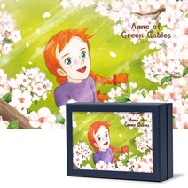 플라잉웨이즈 빨강머리앤 액자퍼즐 108pcs 벚꽃향기, 혼합, 108피스