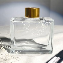 제로캔들 용기, 11.골드 불가리 120ml 2개+안개꽃 미니화이트