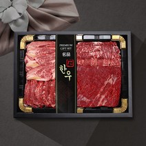 1++등급 명품 한우선물세트 이바지 꽃등심 꽃갈비 투뿔, 03_프리미엄 한우 3호