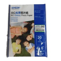 엡손 4X6인치 20매 고광택 인화지 사진용지포토용지 고광택 255g C13S450385