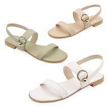 [스퍼] [당일출고]PS9054 circle belt sandal 3컬러