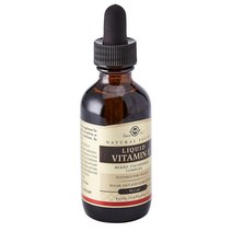Solgar Liquid Vitamin E (with dropper) 솔가 비타민E 액상 2fl.oz (59.2ml)