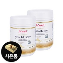 하이웰 로알제리1500mg 뉴질랜드 로얄제리제품 부모님영양제 600캡슐