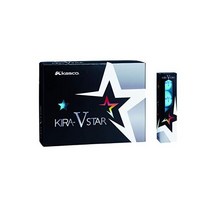 카스코 골프공 KIRA STARV 카라스터 VN 컬러 고반발 고급 선물, 4개입, 아쿠아
