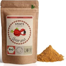독일직구 SPINTZ 250g 자연유래 과라나 파우더 - 과라나 음료용 파우더 - 과라나 파우더 자연유래 - 네츄럴 과라나 카페인 파우더 하이 캔 - 비건 - 플라스틱 프리 포장, 수량, 상세참조