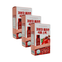 석류 콜라겐 젤리 스틱 15포 저분자 콜라겐 석류 스틱 콜라겐효능, 3개