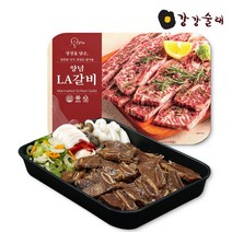 강강술래 홈채움 양념LA갈비 500g, 단품
