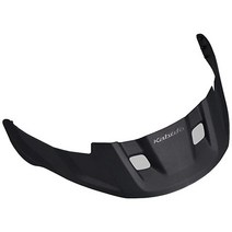 OGK 카부토 FM-X Visor 자전거 헬멧 Repair Parts Black
