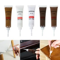 바닥수리키트 바닥수리도구 목재 가구 터치 업 키트 1 개 바닥 타일 스크래치 필러 리무버 접착제 수지 수리 도구, Dark Brown