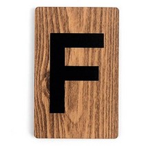 우드 층별안내 층별안내판 층표시 입체숫자 F