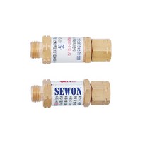 NS마트_세원-조정기용 역화방지기 SWFA-R1.3 AC. LPG (1EA) 폭발방지 역화방지기 역류방지기 폭발방지기 조정기역화방지기_nsakxmtkdvna, 짱whgdk