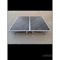 간이무대 접이식 스테이지 보강 행사용 연단 이동식 축제 단상 무대, C. 1.26 1.26 m강화 고정