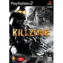 플레이스테이션 PS2 킬존중고게임시디, 킬존완품