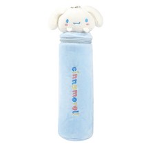 산리오 헬로키티 구데타마 폼폼푸린 시나몬롤 마이멜로디 원형 인형 파우치형 필통, 1개, 시나몬롤 원형필통