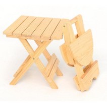 뷸라뷸라 미니 휴대용 피크닉 테이블, 원형