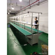컨베어 컨베이어 벨트 택배 상하차 창고 자재 운반 조립 라인 자동 생산 라인 물류 전송, 벨트 40폭 1미터(표준)